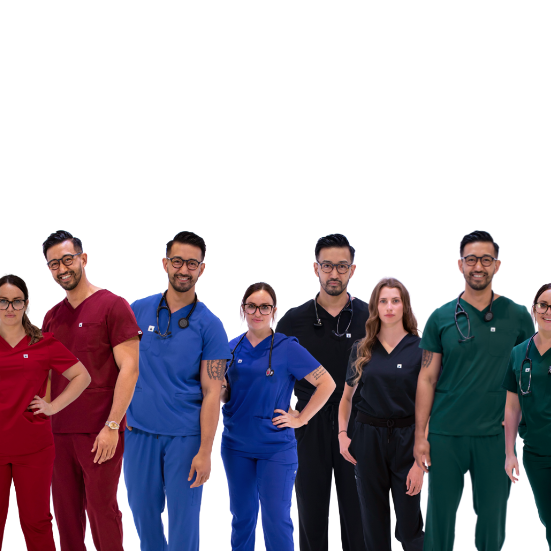 Unisex Scrub Tops
