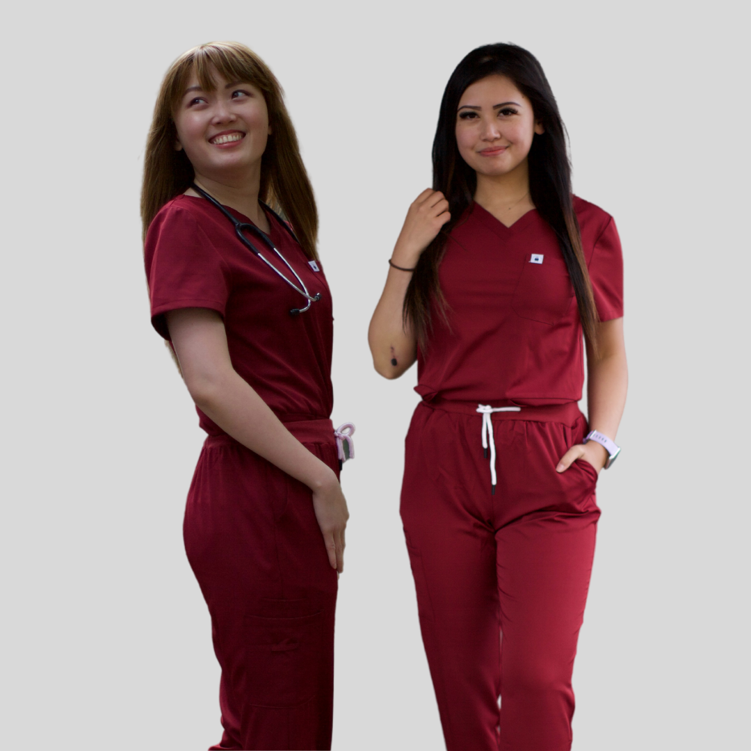 Maroon Scrubs