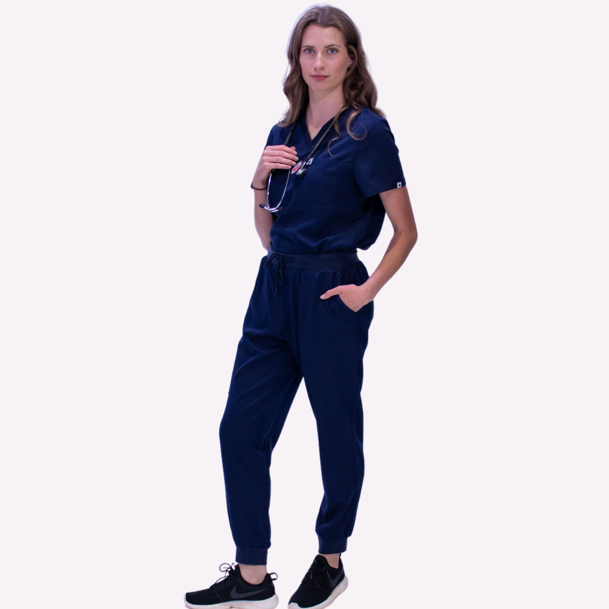 Navy Blue Scrubs