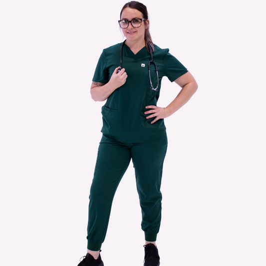 Meredith 2.0 Scrub Tops Scrubber Duck