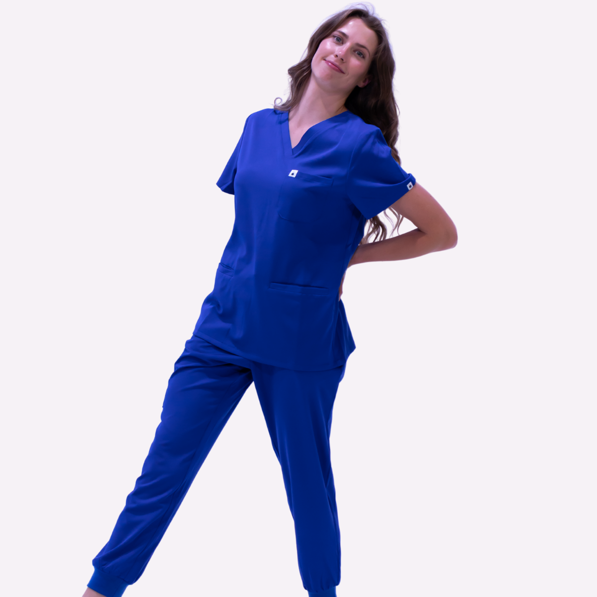 Royal Blue Scrubs