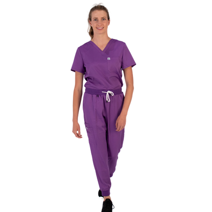 Violet Scrubs