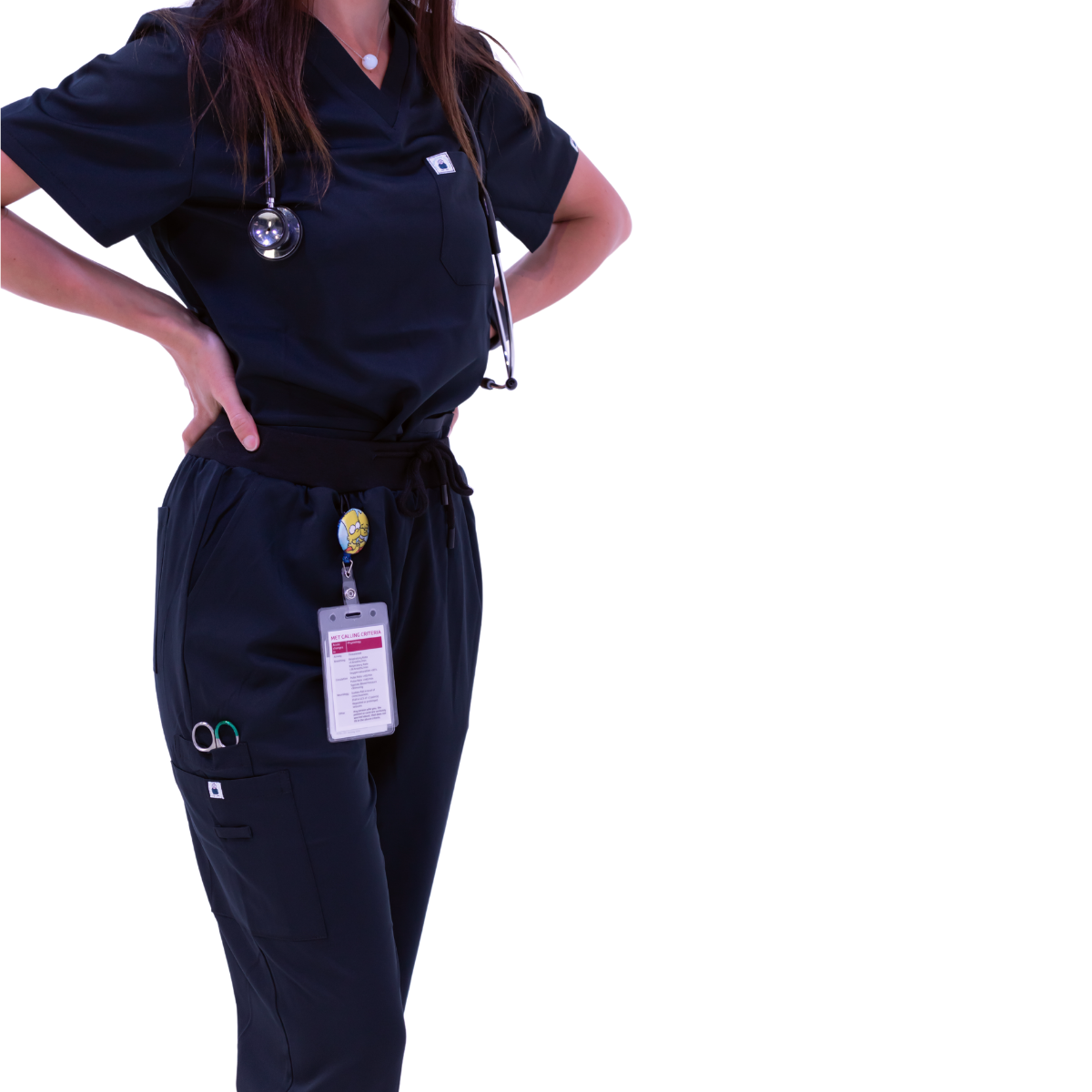 Navy Blue Scrubs