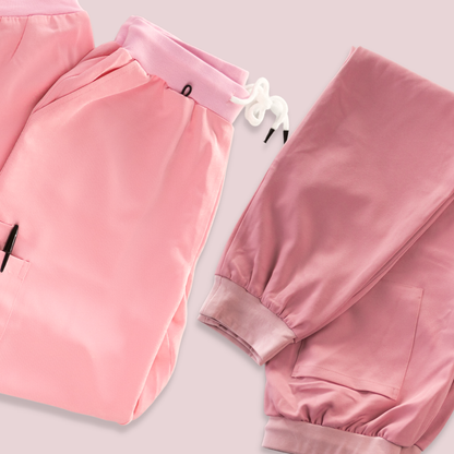Meredith Pastel Range : Joggers - Scrubber Duck