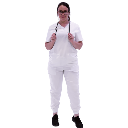 Meredith Pastel Range : Joggers - Scrubber Duck