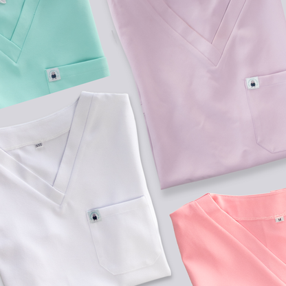 Meredith Pastel Range : Joggers - Scrubber Duck