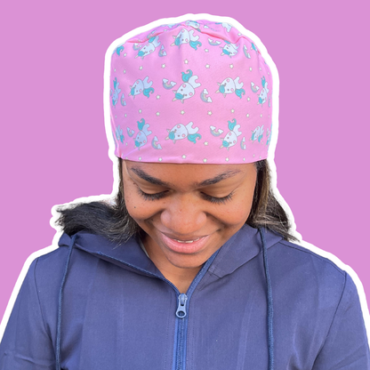 Scrub Caps - Scrubber Duck